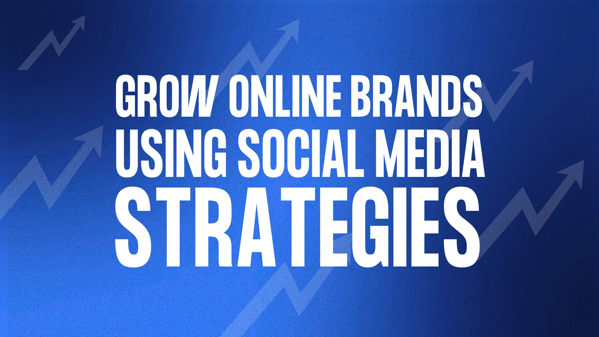 Social Media Marketing